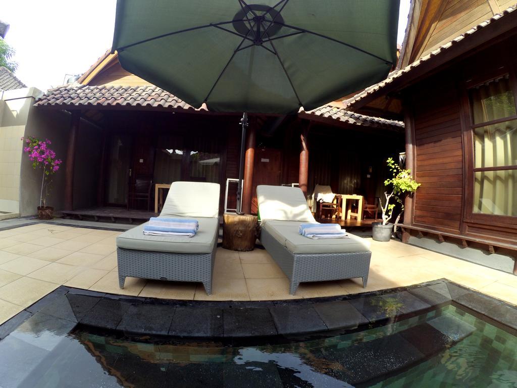 Drupadi Bungalows Гили Траванган Экстерьер фото