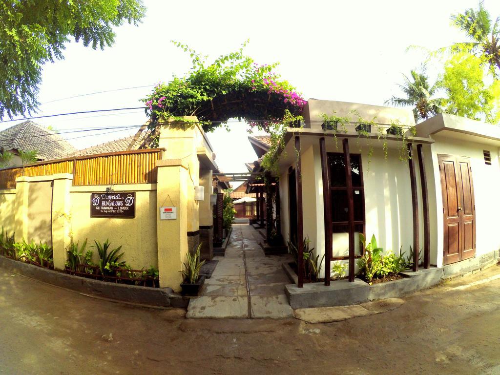 Drupadi Bungalows Гили Траванган Экстерьер фото