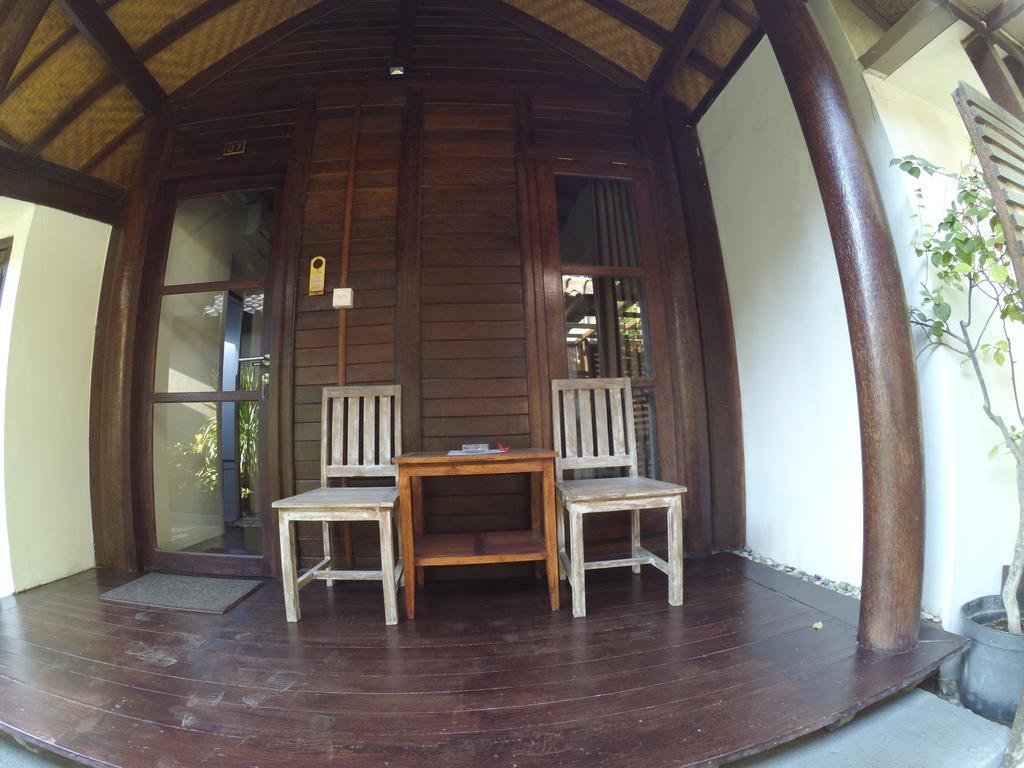 Drupadi Bungalows Гили Траванган Экстерьер фото