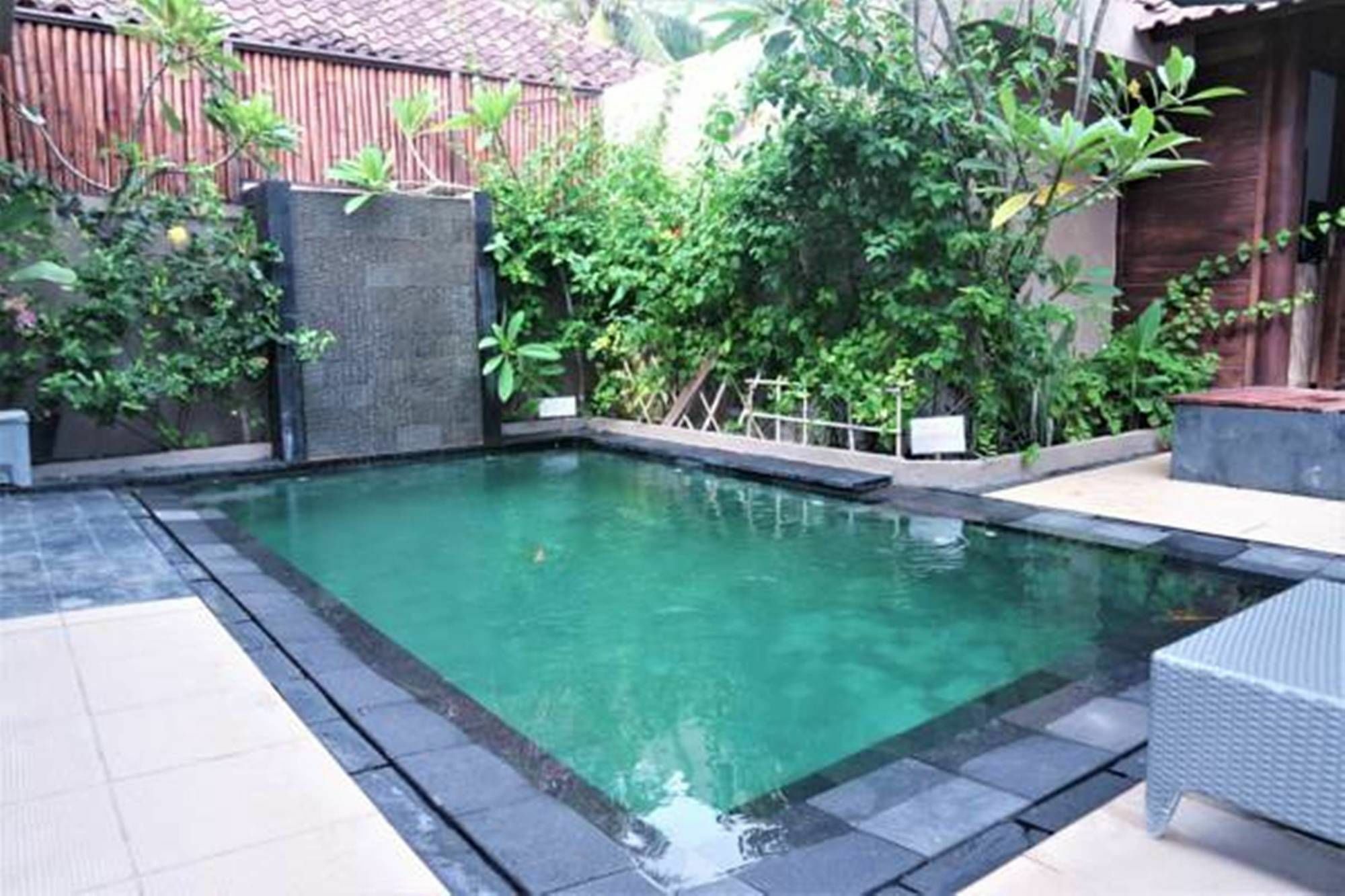 Drupadi Bungalows Гили Траванган Экстерьер фото